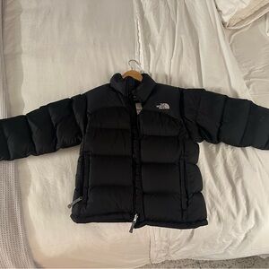 The North Face classic puffer jacket style 700